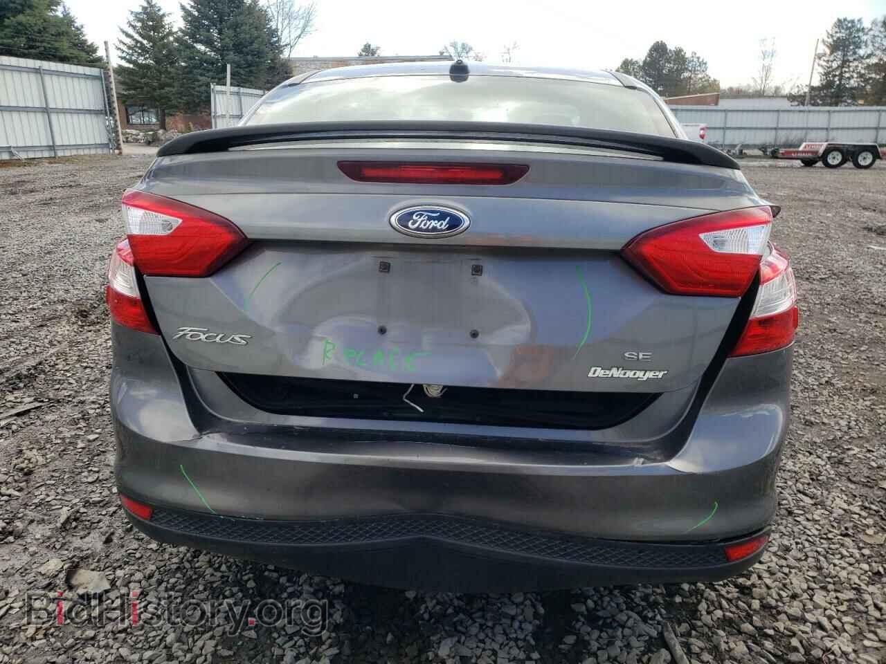 2014 FORD FOCUS - VIN: 1FADP3F26EL215269 - Фото 9