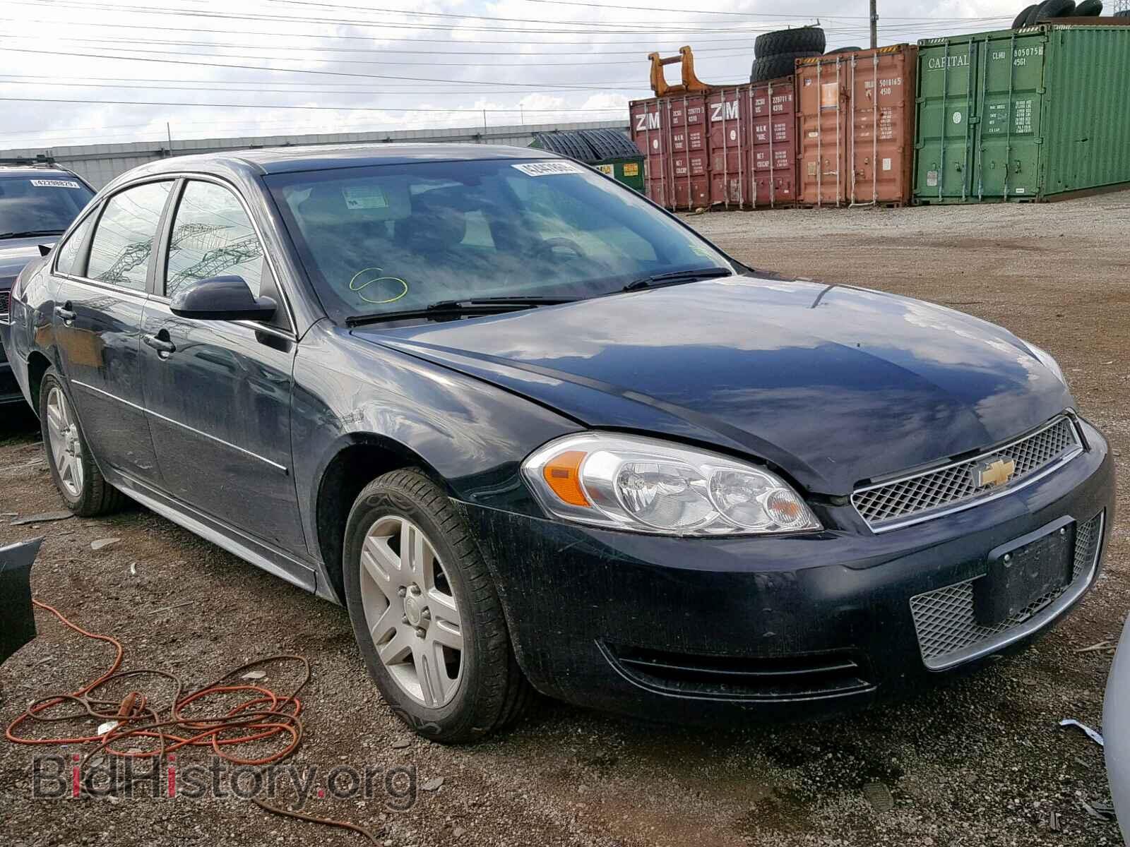 Photo 2G1WB5E30E1104139 - CHEVROLET IMPALA 2014