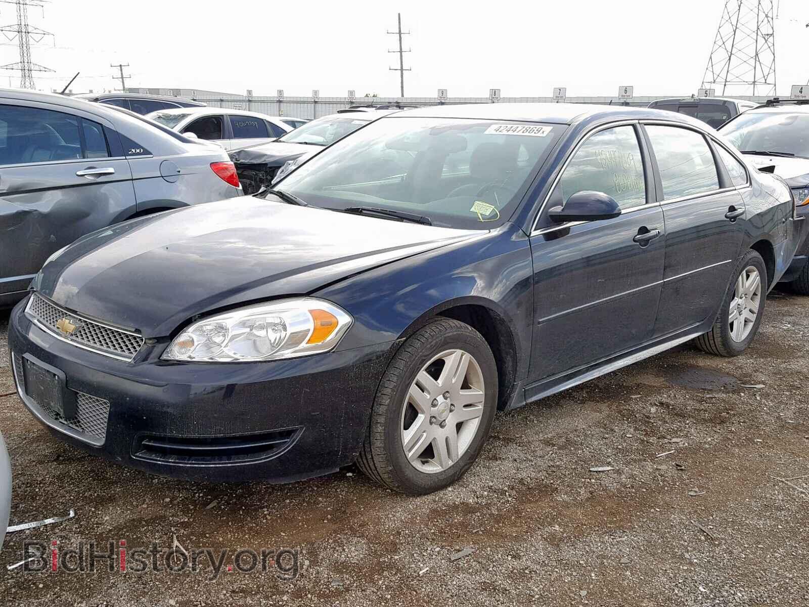 2014 CHEVROLET IMPALA - VIN: 2G1WB5E30E1104139 - Photo 2