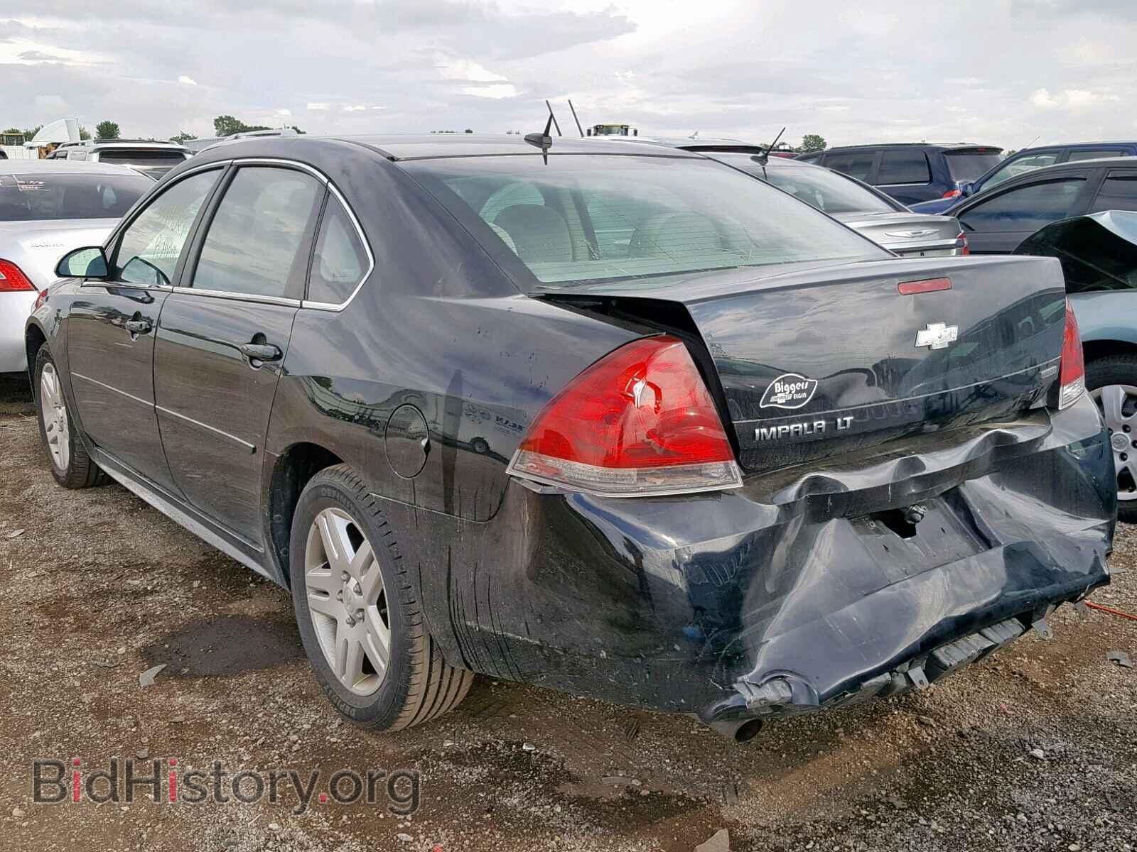 2014 CHEVROLET IMPALA - VIN: 2G1WB5E30E1104139 - Photo 3