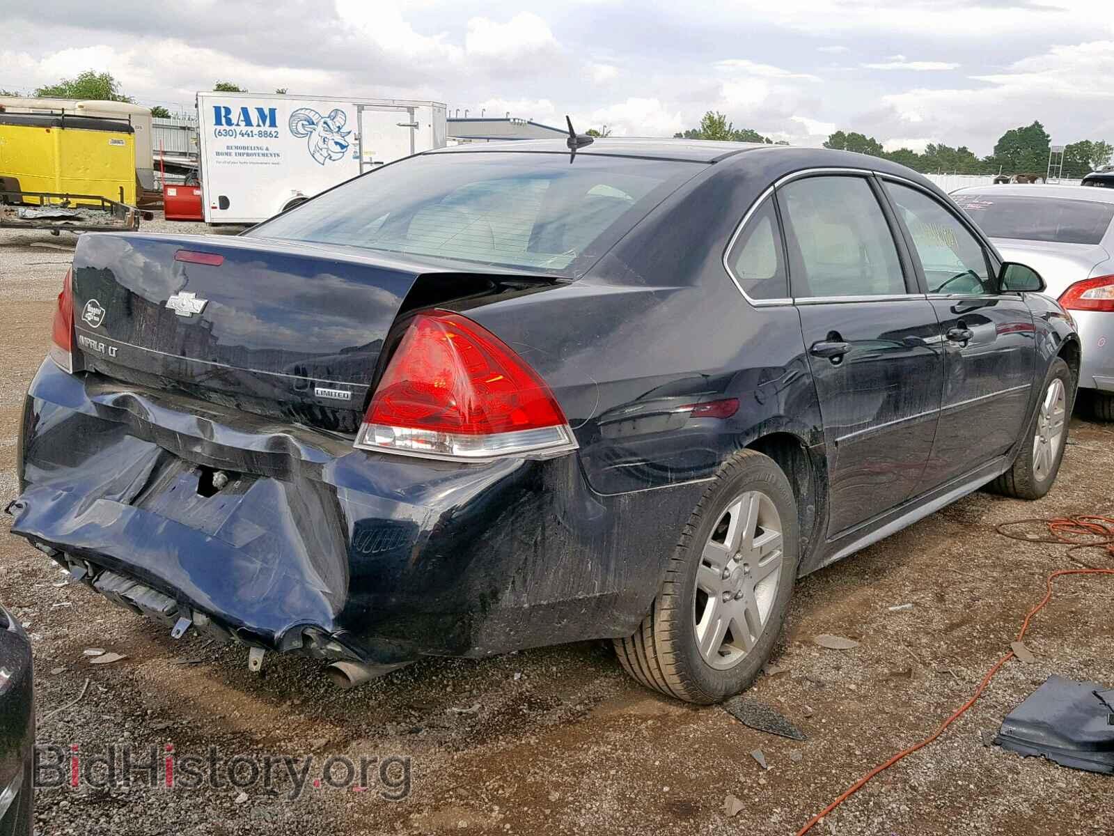 2014 CHEVROLET IMPALA - VIN: 2G1WB5E30E1104139 - Photo 4