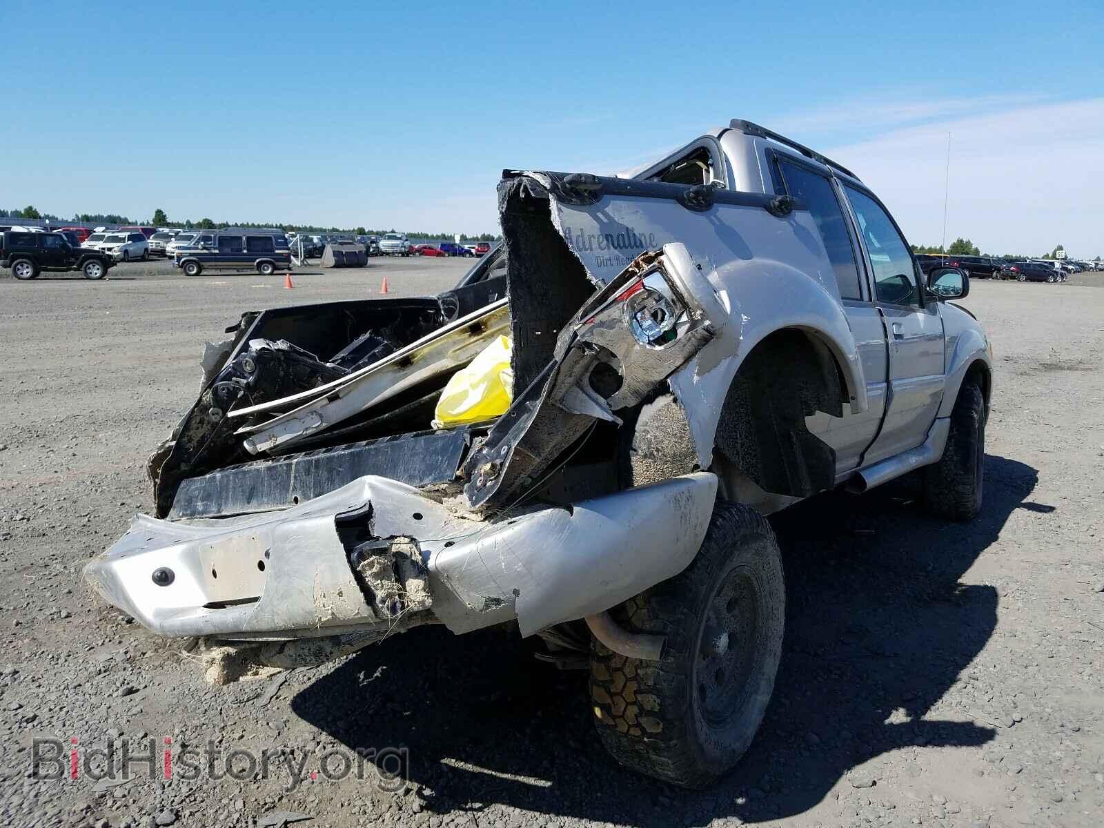 2005 FORD EXPLORER - VIN: 1FMDU77KX5UB55804 - Фото 4