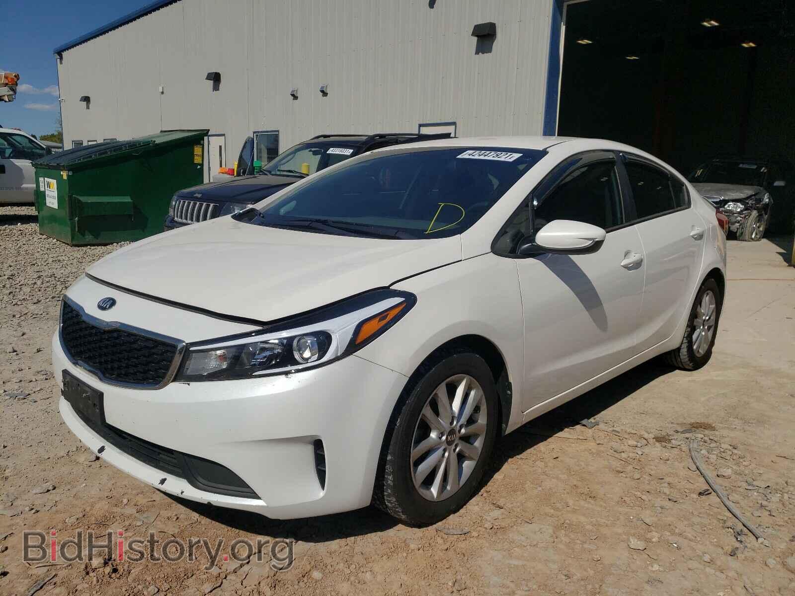 2017 KIA FORTE - VIN: 3KPFL4A78HE014073 - Photo 2