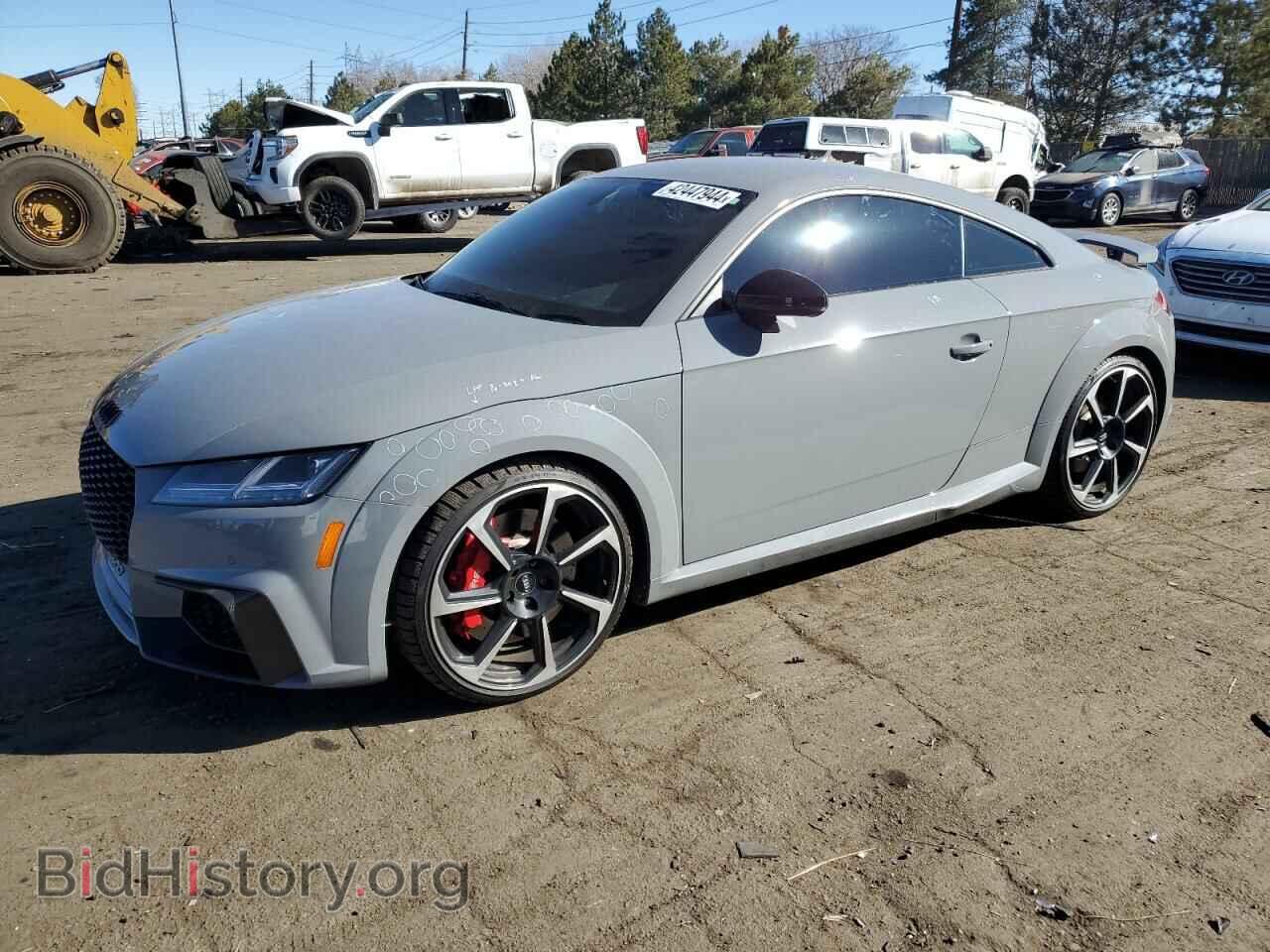 Фотография WUACSAFV4J1901810 - AUDI TT 2018