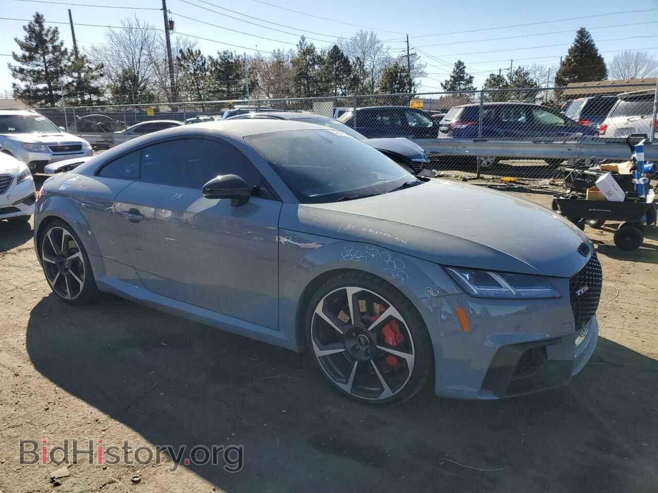2018 AUDI TT - VIN: WUACSAFV4J1901810 - Photo 4