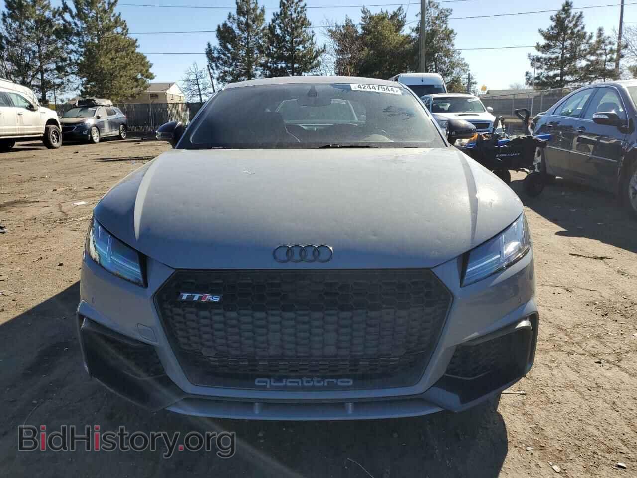 2018 AUDI TT - VIN: WUACSAFV4J1901810 - Photo 5