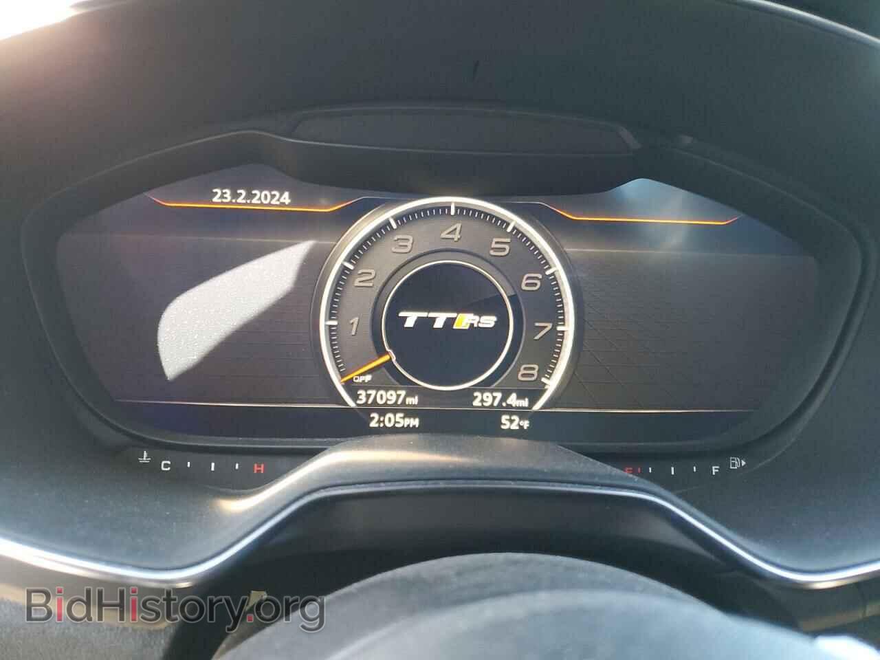 2018 AUDI TT - VIN: WUACSAFV4J1901810 - Photo 9