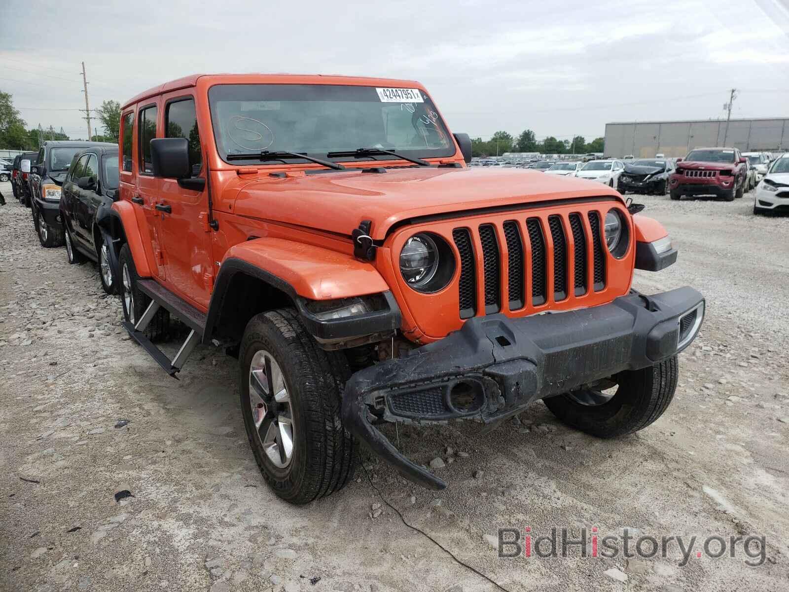 Фотография 1C4HJXENXJW247053 - JEEP WRANGLER 2018