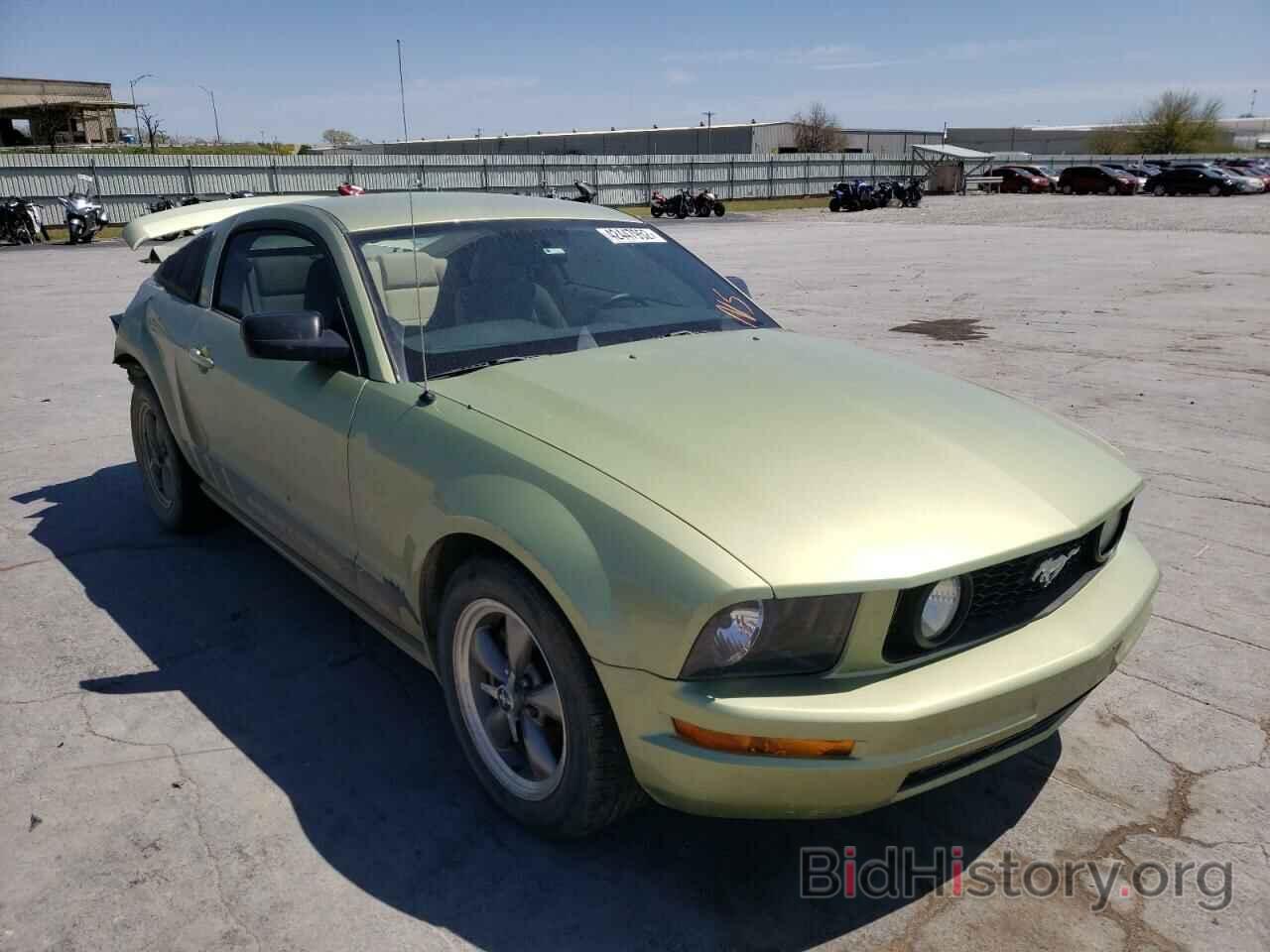 Photo 1ZVFT80N065156947 - FORD MUSTANG 2006