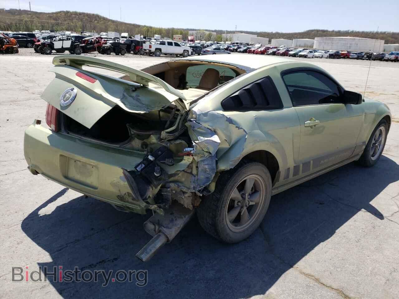 2006 FORD MUSTANG - VIN: 1ZVFT80N065156947 - Фото 4