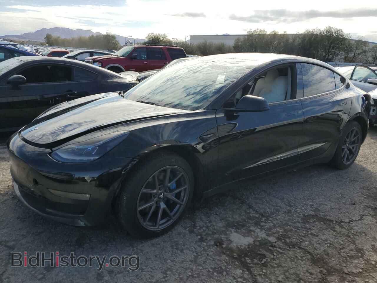 Фотография 5YJ3E1EB4NF128748 - TESLA MODEL 3 2022