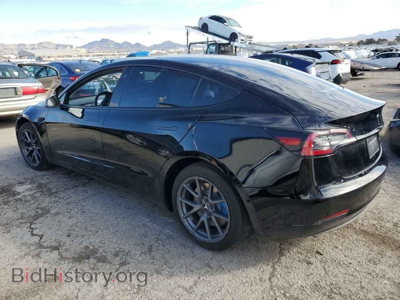 2022 TESLA MODEL 3 - VIN: 5YJ3E1EB4NF128748 - Photo 2