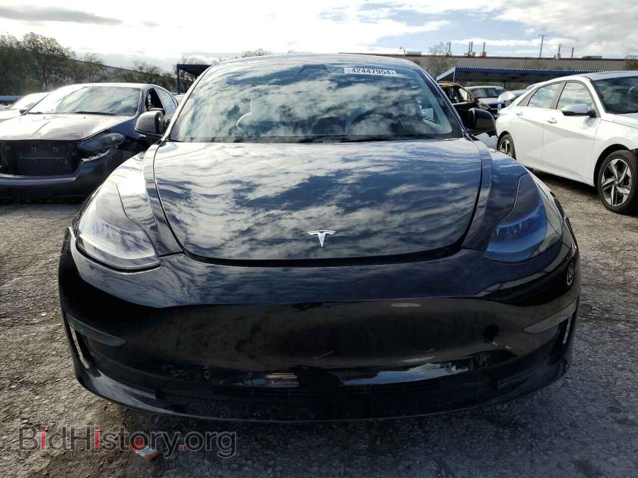 2022 TESLA MODEL 3 - VIN: 5YJ3E1EB4NF128748 - Photo 5