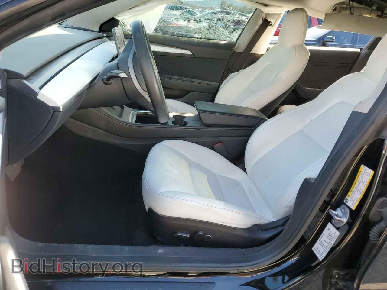 2022 TESLA MODEL 3 - VIN: 5YJ3E1EB4NF128748 - Photo 7