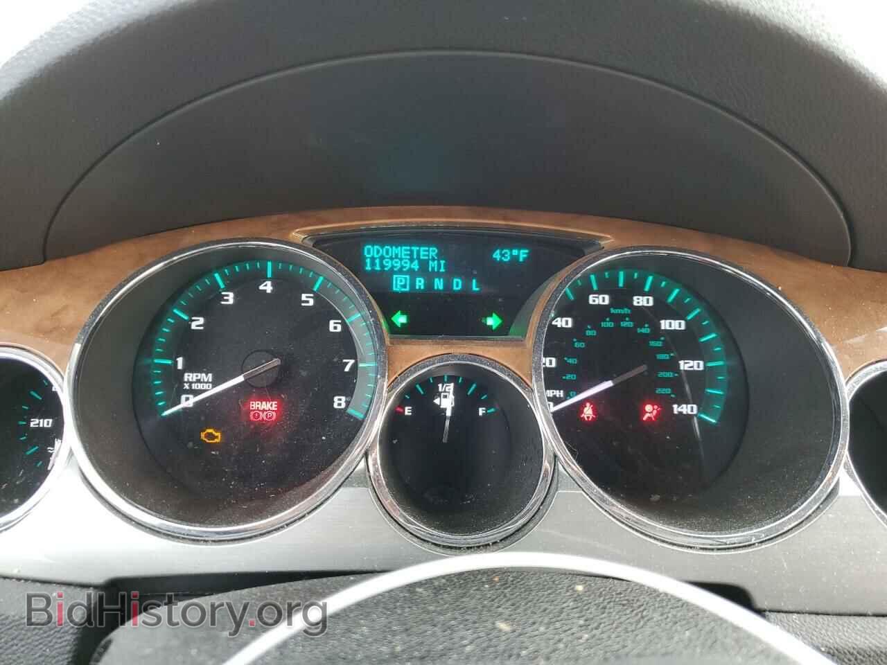 2011 BUICK ENCLAVE - VIN: 5GAKRBED0BJ157855 - Фото 9
