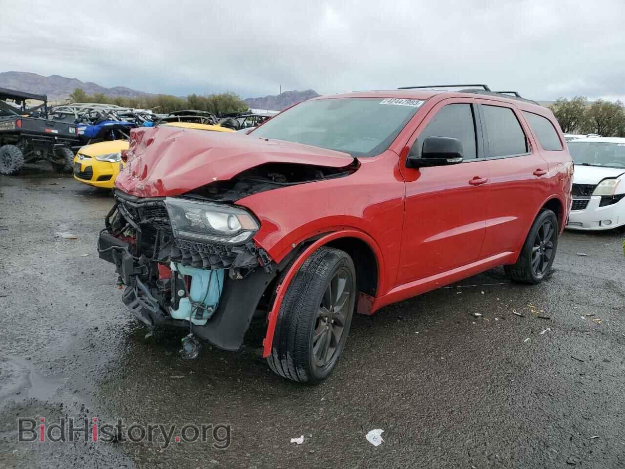 Фотография 1C4RDJDG9HC733053 - DODGE DURANGO 2017