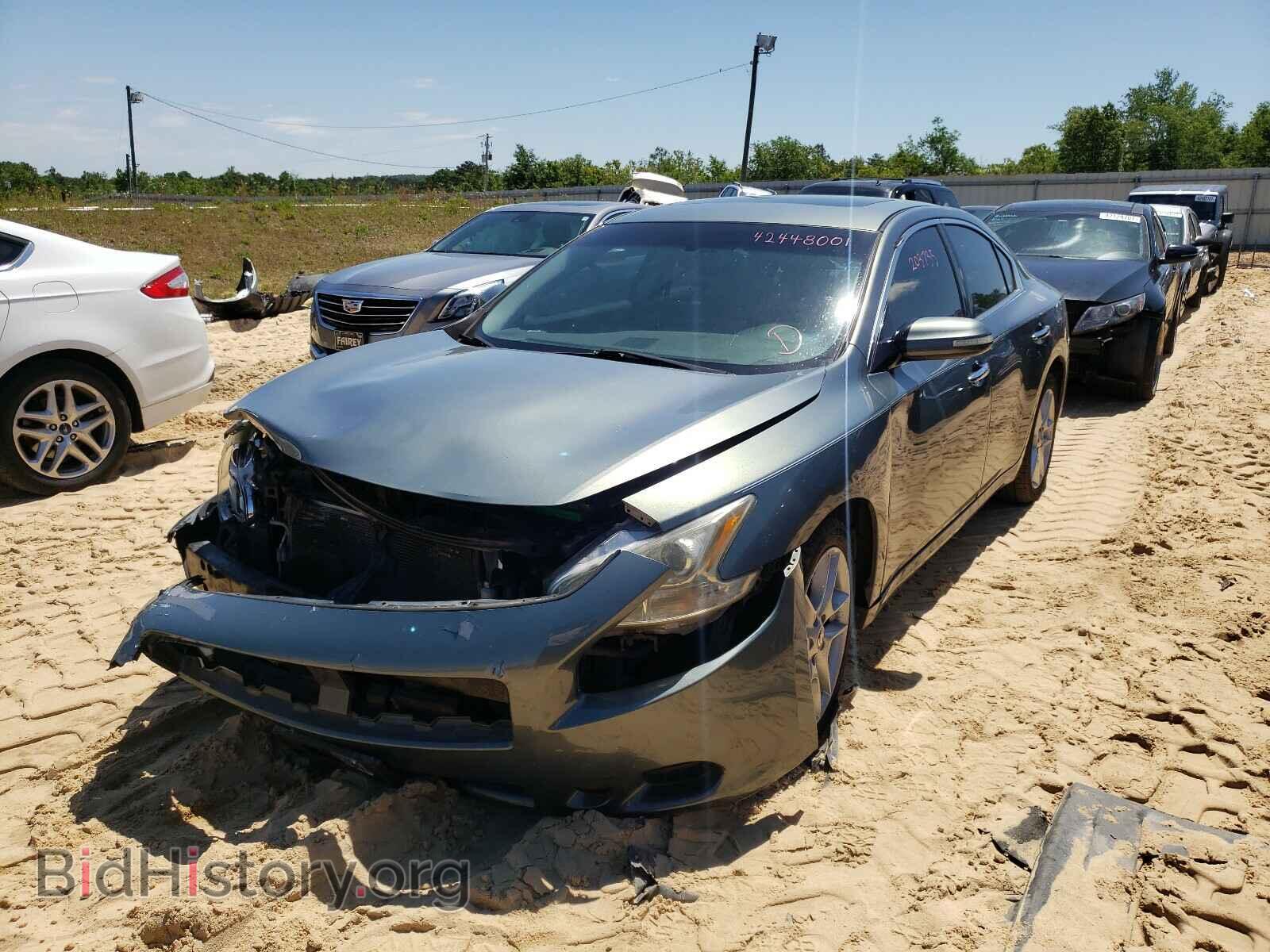 2011 NISSAN MAXIMA - VIN: 1N4AA5AP2BC866865 - Фото 2