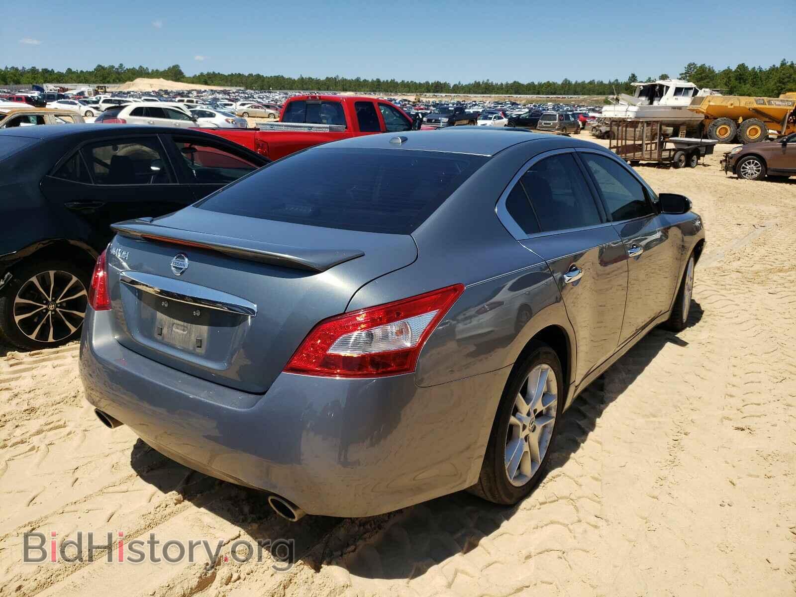 2011 NISSAN MAXIMA - VIN: 1N4AA5AP2BC866865 - Фото 4