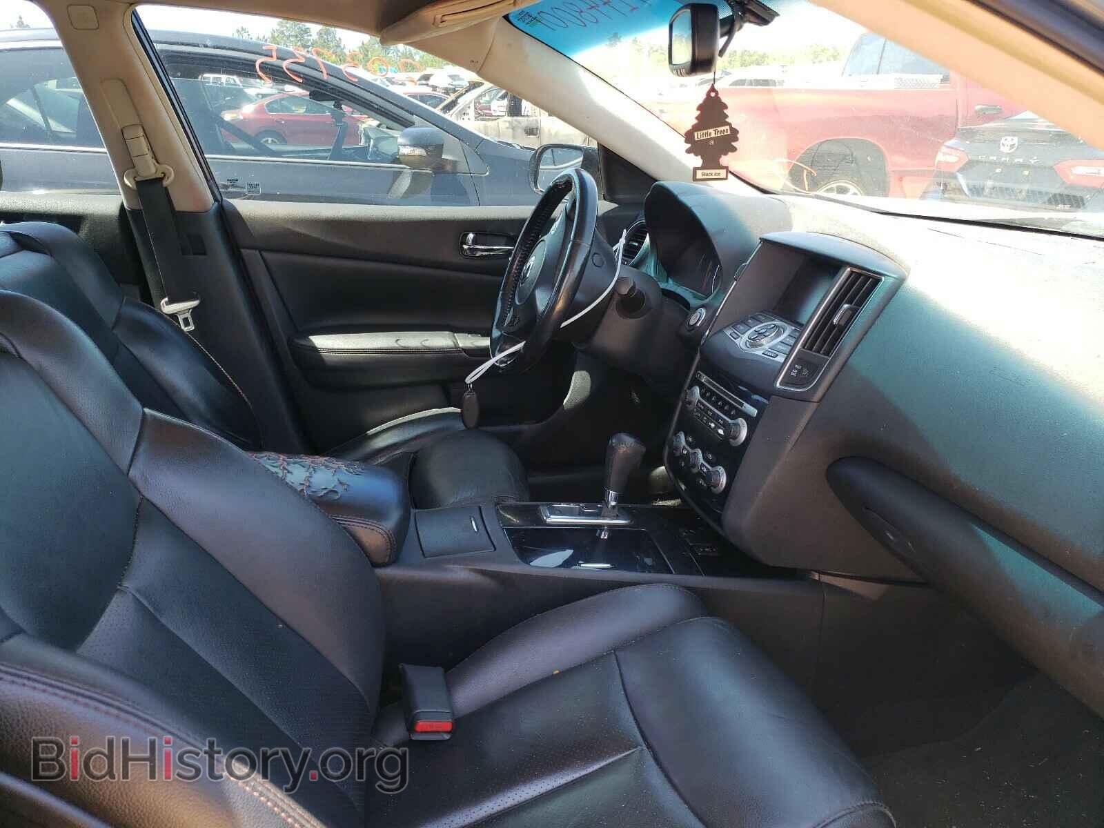 2011 NISSAN MAXIMA - VIN: 1N4AA5AP2BC866865 - Фото 5