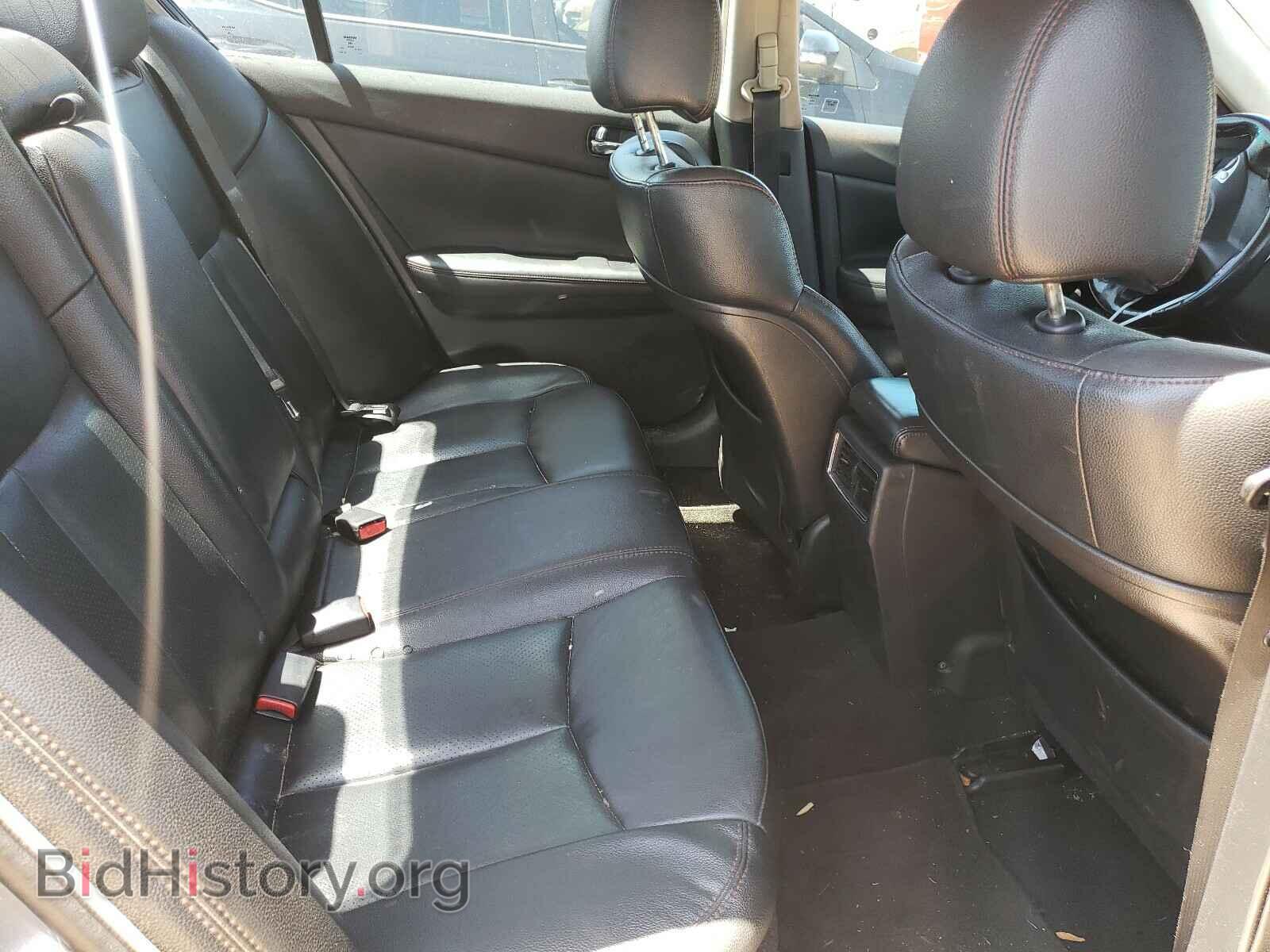 2011 NISSAN MAXIMA - VIN: 1N4AA5AP2BC866865 - Фото 6