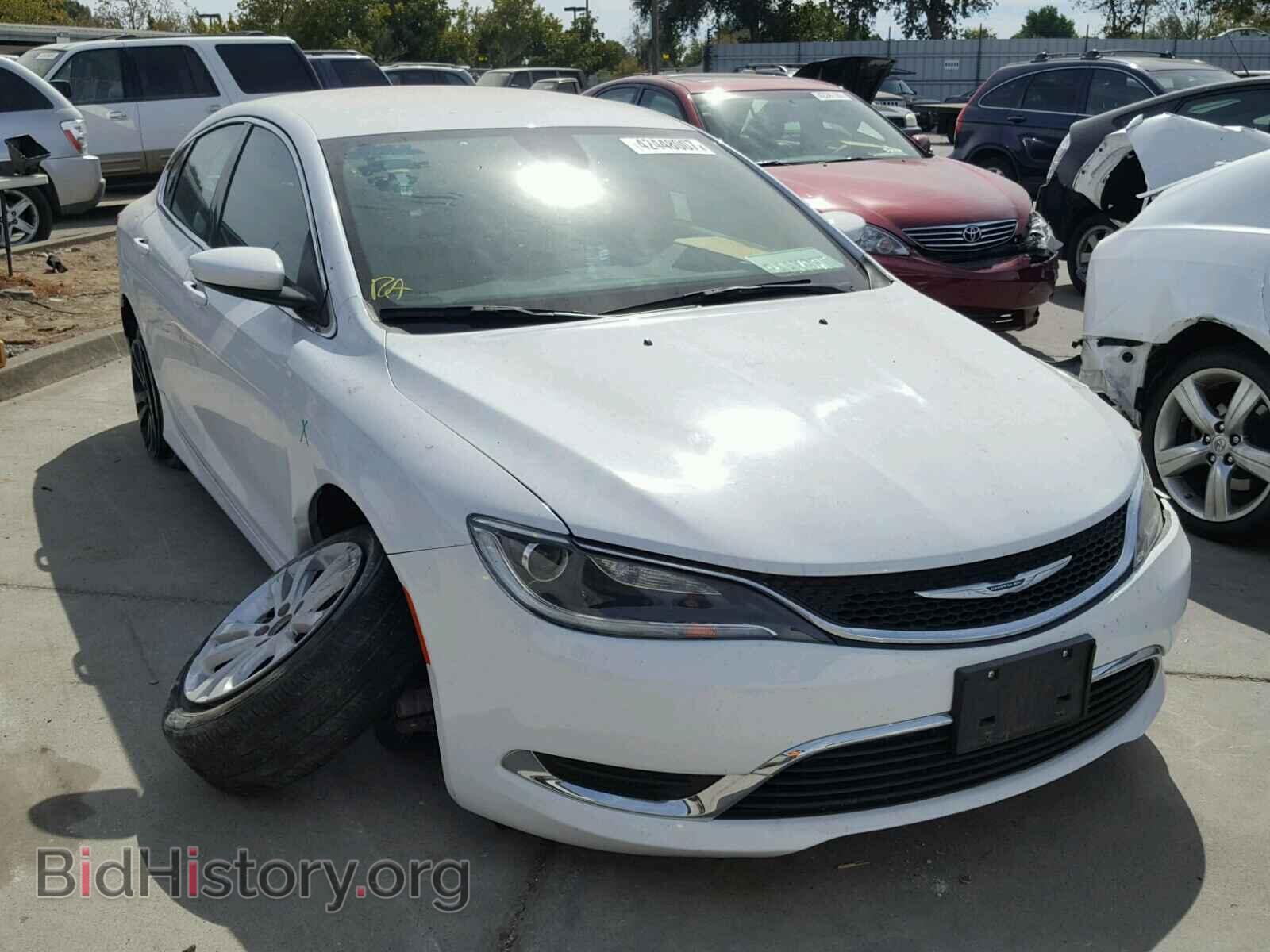 Фотография 1C3CCCAB1GN171041 - CHRYSLER 200 2016