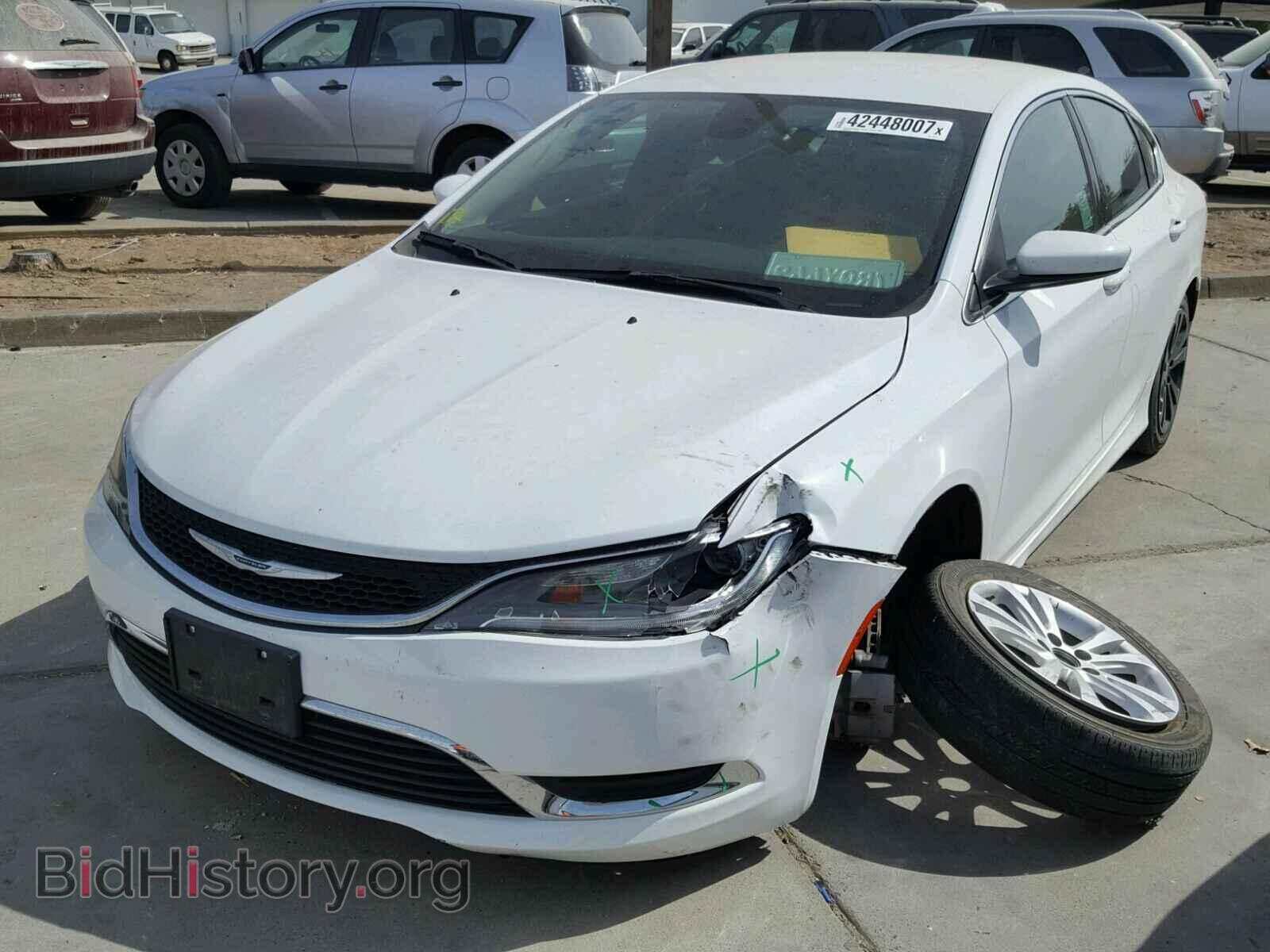 2016 CHRYSLER 200 - VIN: 1C3CCCAB1GN171041 - Фото 2
