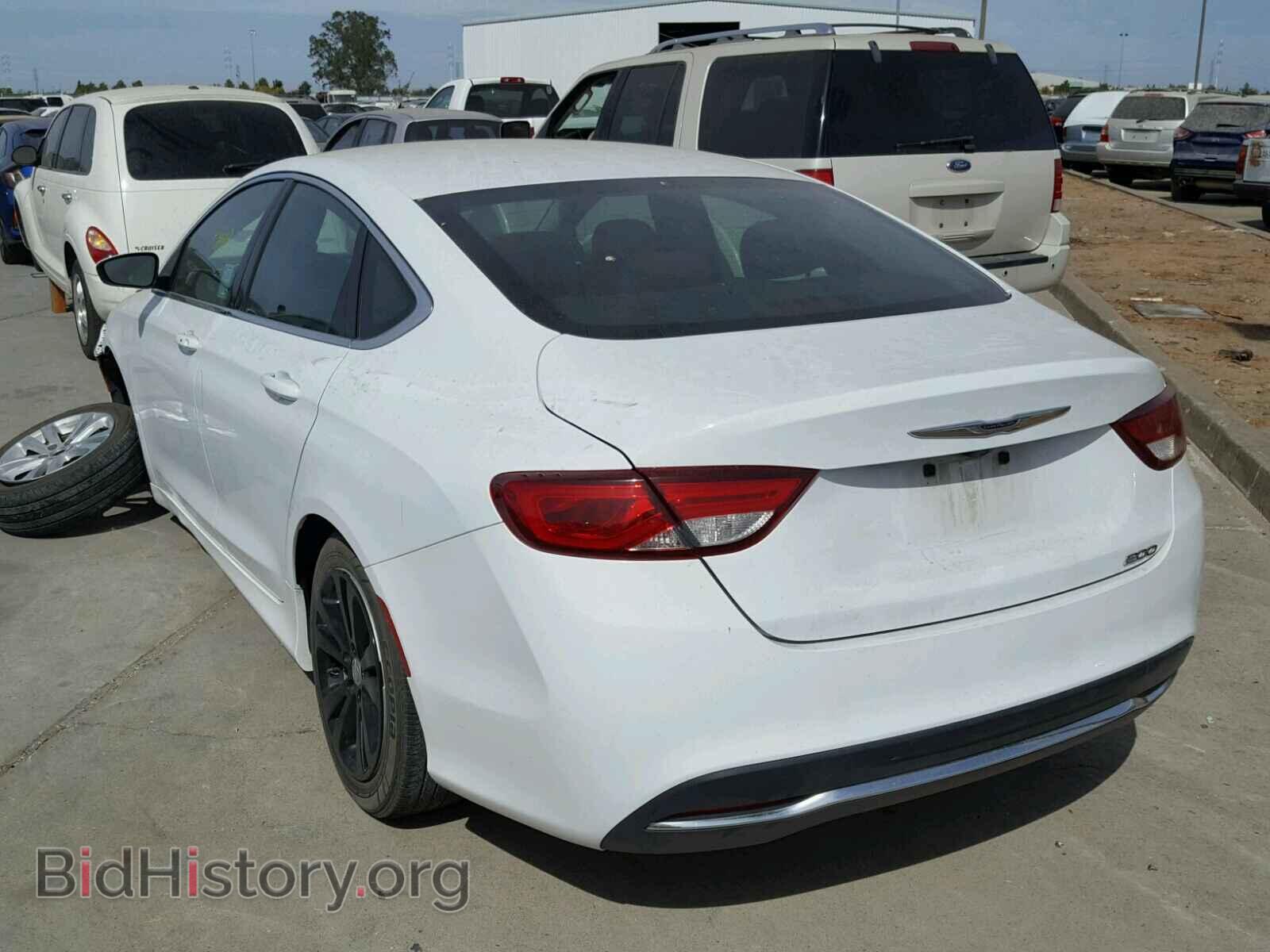 2016 CHRYSLER 200 - VIN: 1C3CCCAB1GN171041 - Фото 3