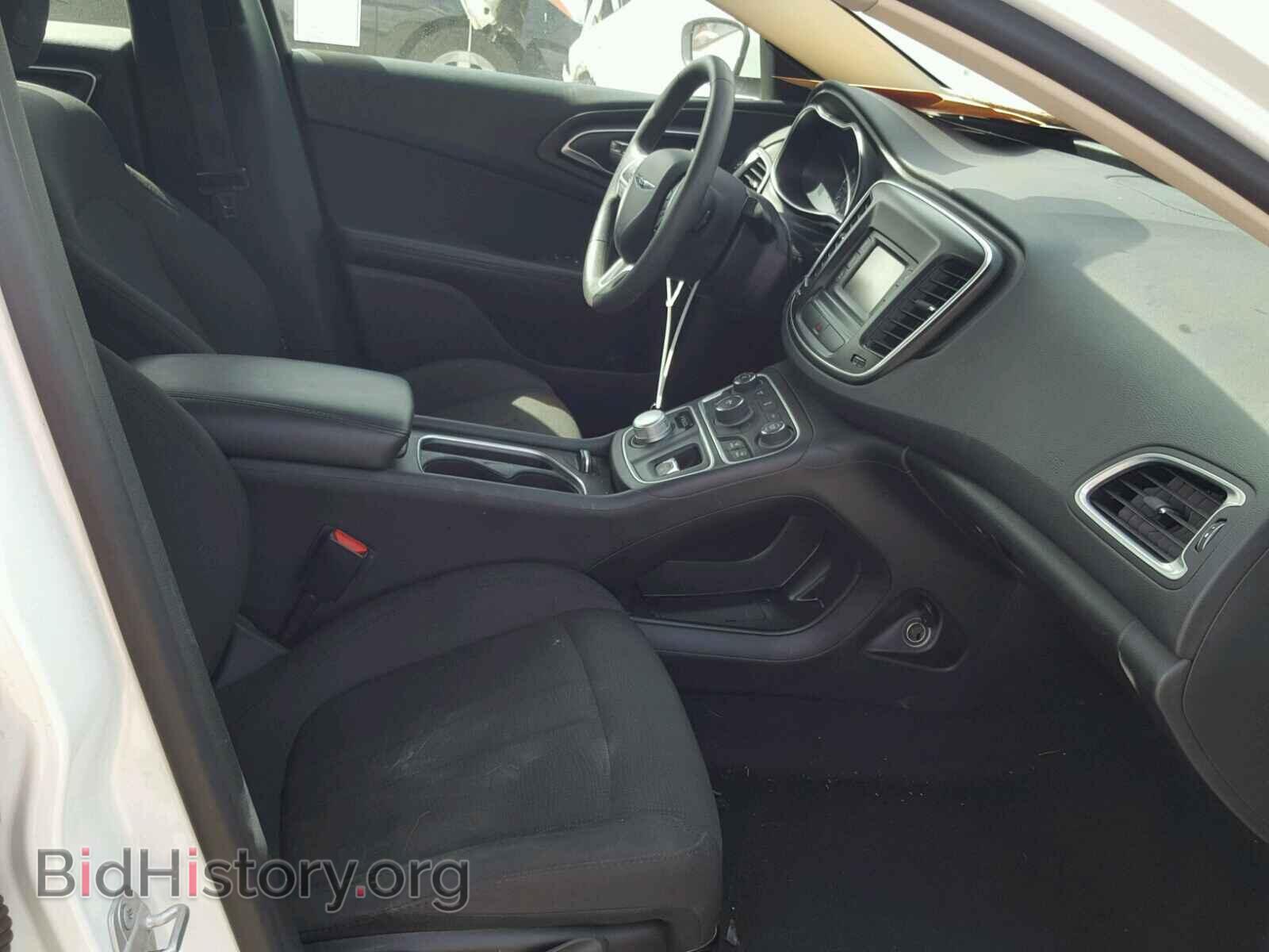 2016 CHRYSLER 200 - VIN: 1C3CCCAB1GN171041 - Фото 5