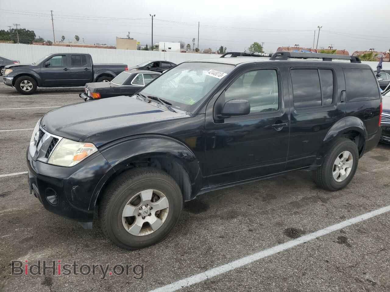 Photo 5N1AR18B19C606629 - NISSAN PATHFINDER 2009