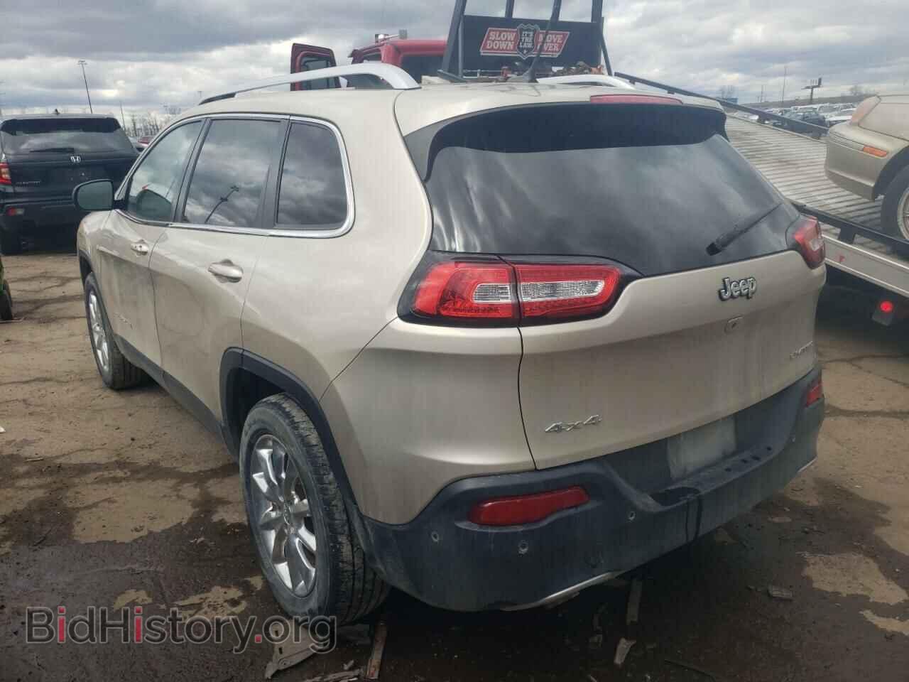 2014 JEEP CHEROKEE - VIN: 1C4PJMDB4EW240638 - Фото 3