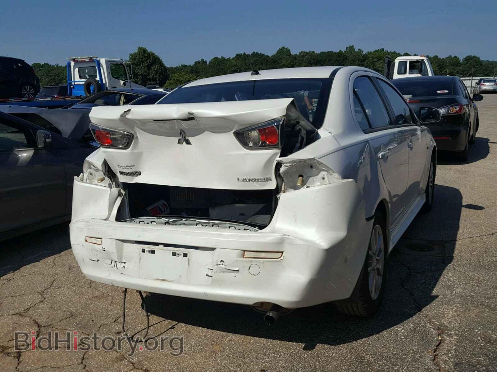 2016 MITSUBISHI LANCER - VIN: JA32U2FU2GU006922 - Фото 4