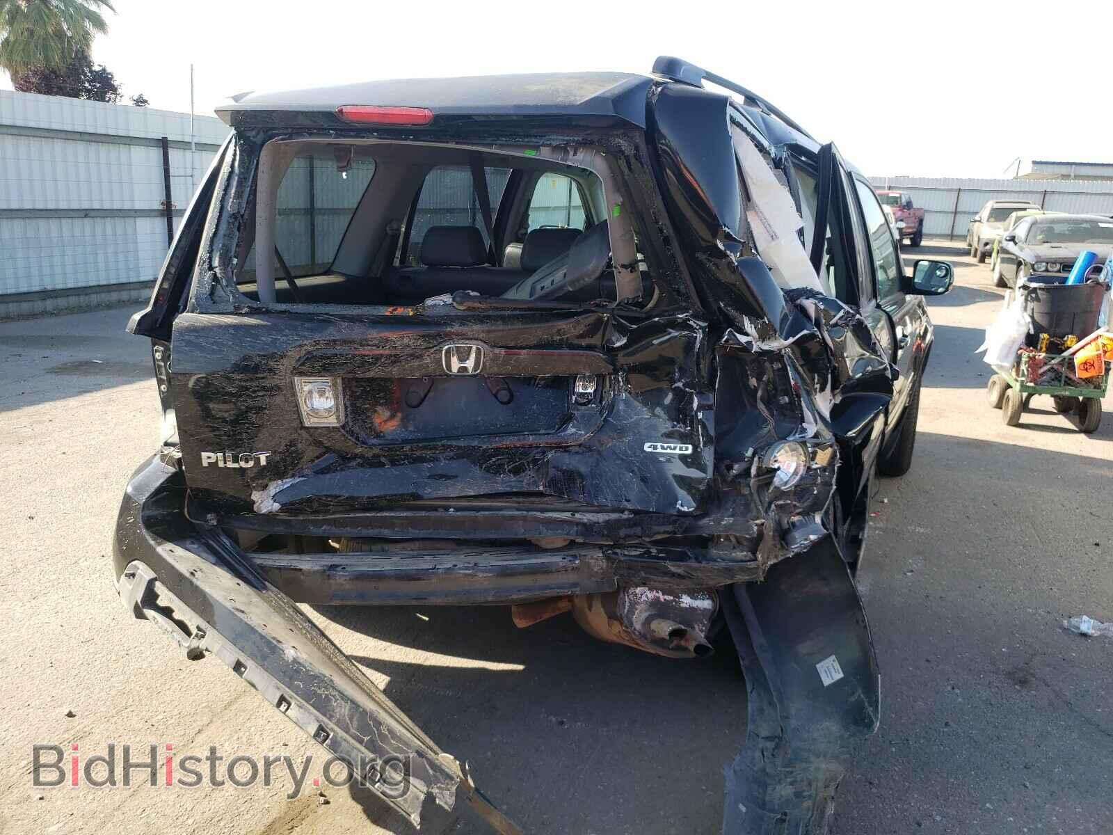 2008 HONDA PILOT - VIN: 5FNYF18528B011859 - Фото 9