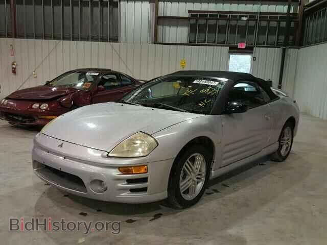 2003 MITSUBISHI ECLIPSE - VIN: 4A3AE55HX3E111158 - Фото 2