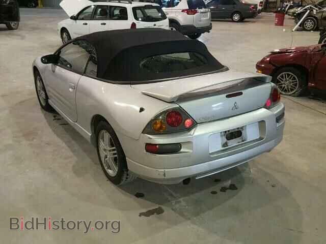 2003 MITSUBISHI ECLIPSE - VIN: 4A3AE55HX3E111158 - Фото 3