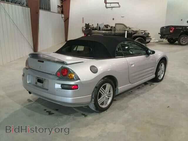 2003 MITSUBISHI ECLIPSE - VIN: 4A3AE55HX3E111158 - Фото 4
