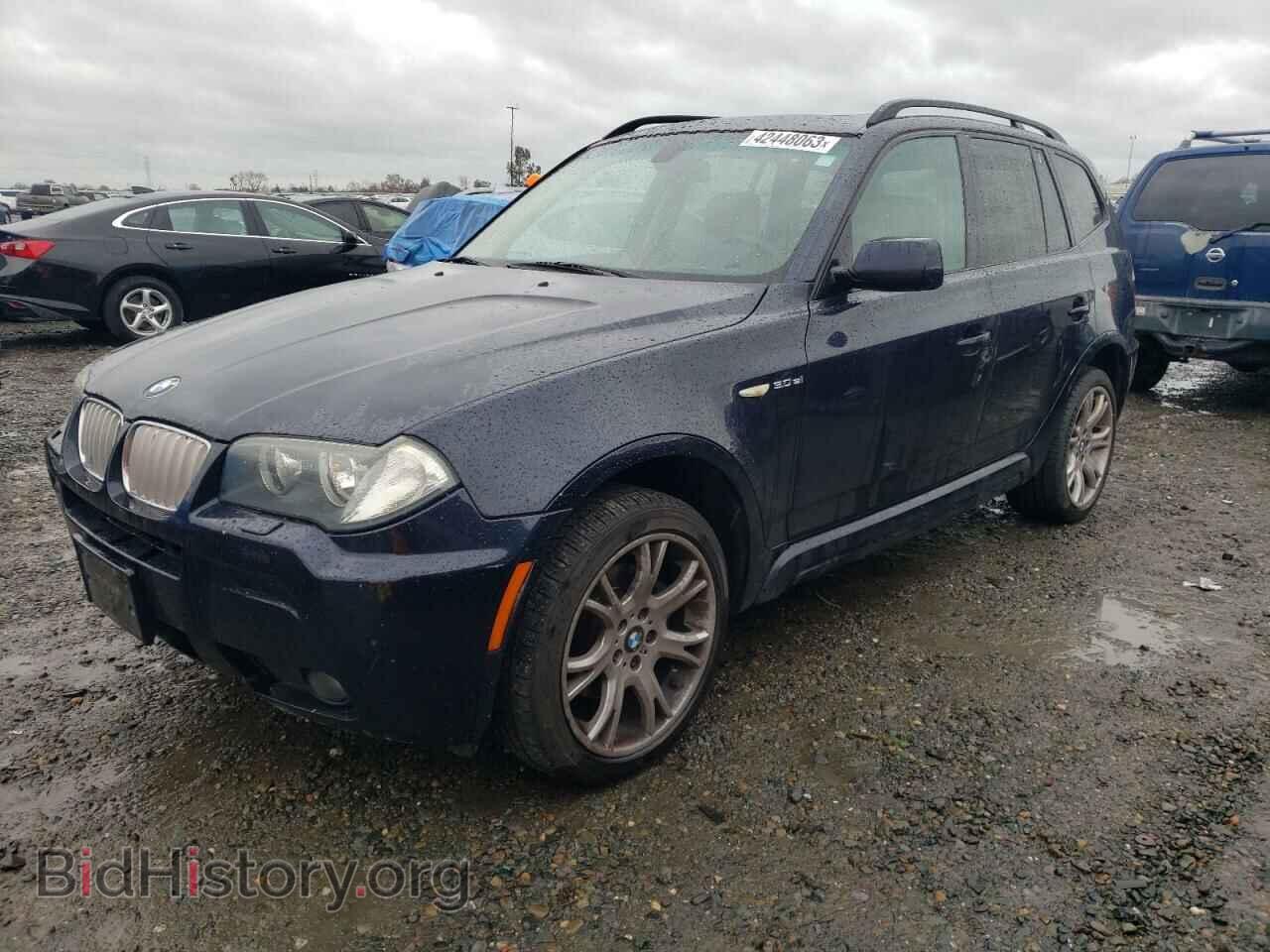 Photo WBXPC93487WF02163 - BMW X3 2007