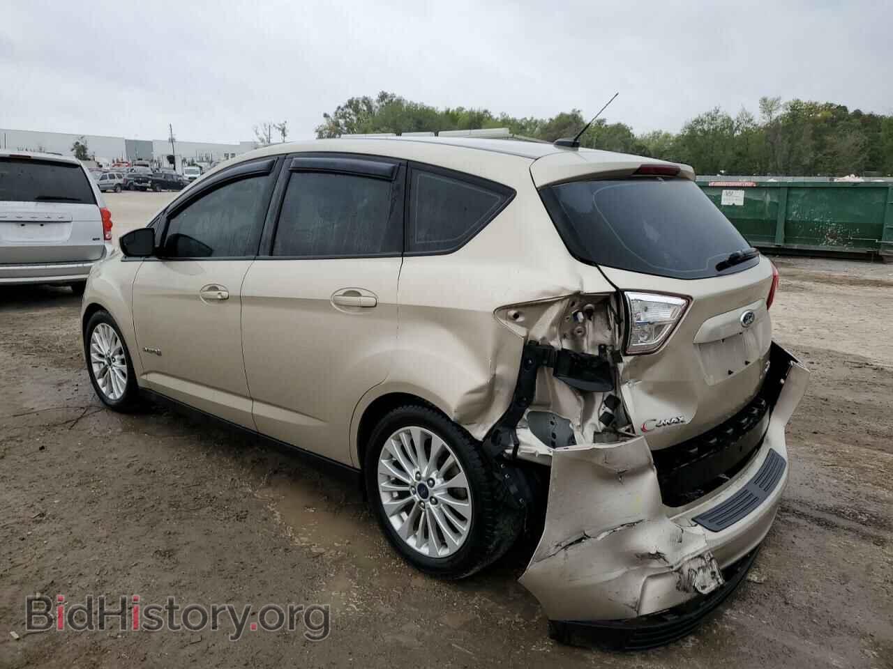 2018 FORD CMAX - VIN: 1FADP5AU4JL101219 - Фото 2