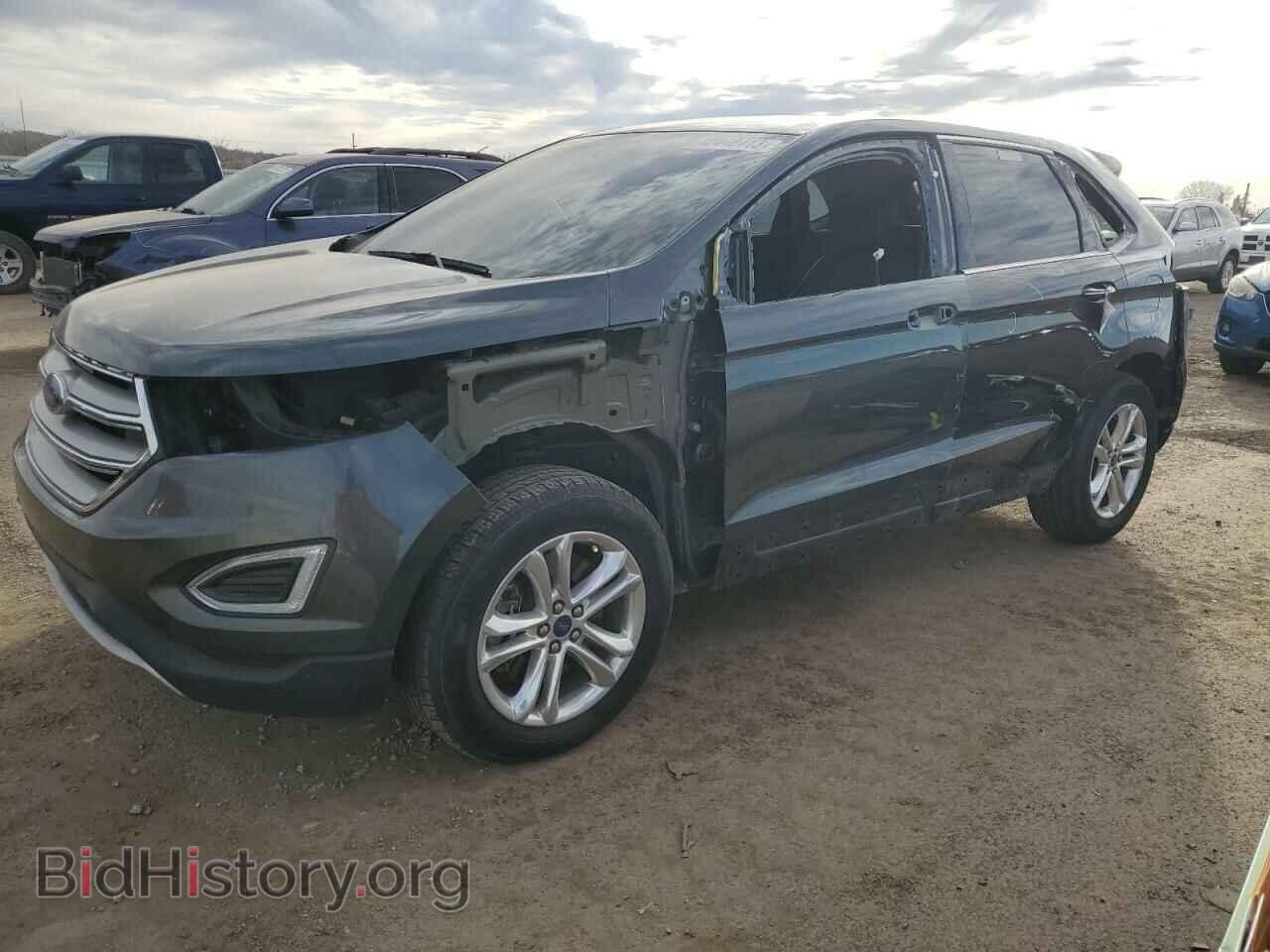 Photo 2FMTK4J89FBC33655 - FORD EDGE 2015