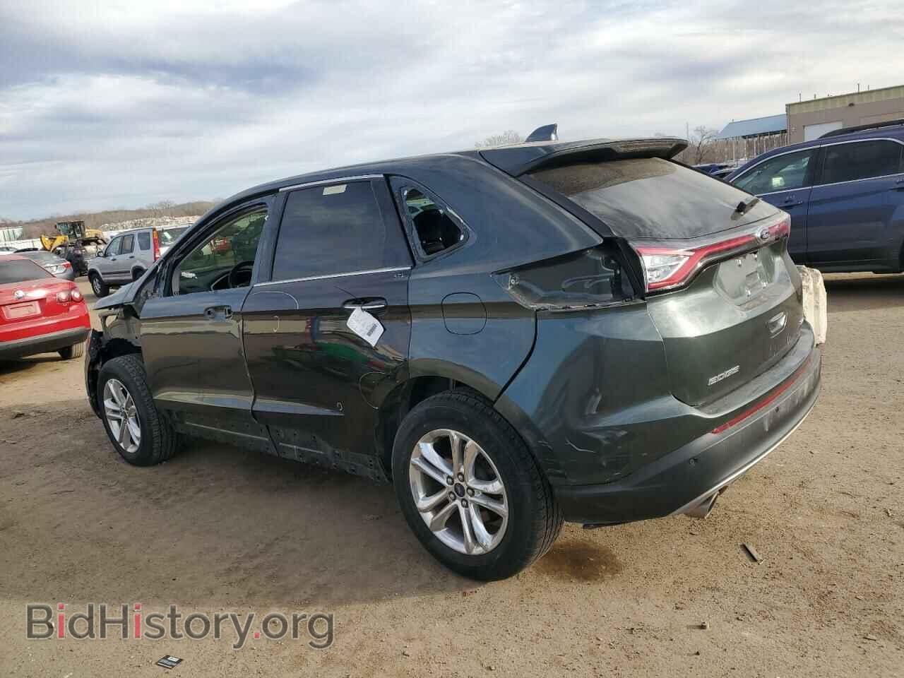 2015 FORD EDGE - VIN: 2FMTK4J89FBC33655 - Photo 2