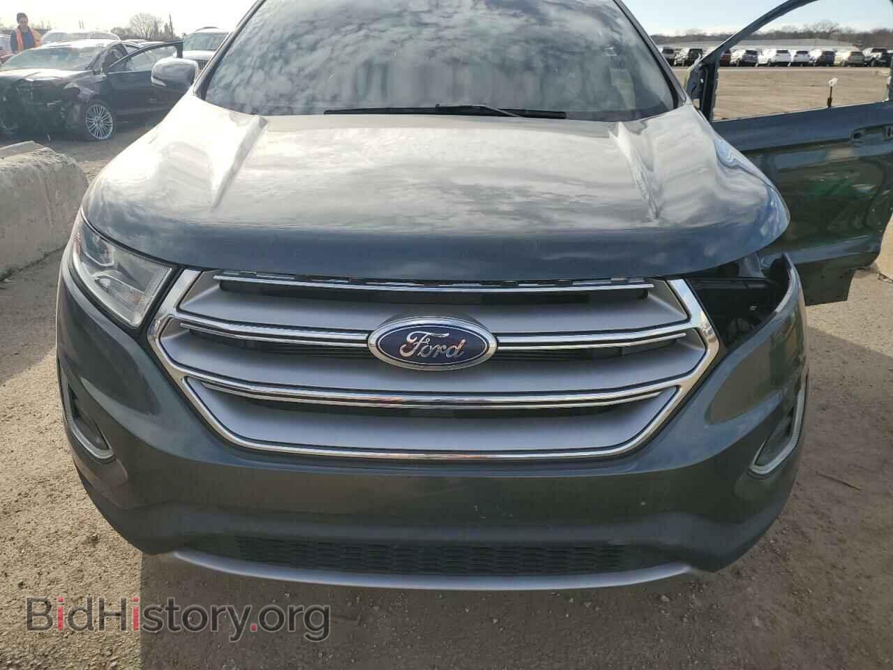2015 FORD EDGE - VIN: 2FMTK4J89FBC33655 - Photo 12