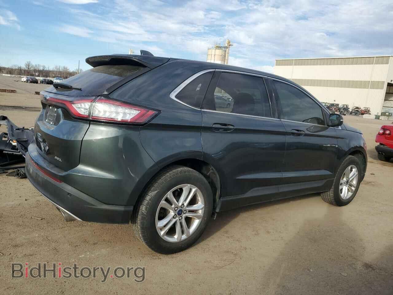 2015 FORD EDGE - VIN: 2FMTK4J89FBC33655 - Photo 3
