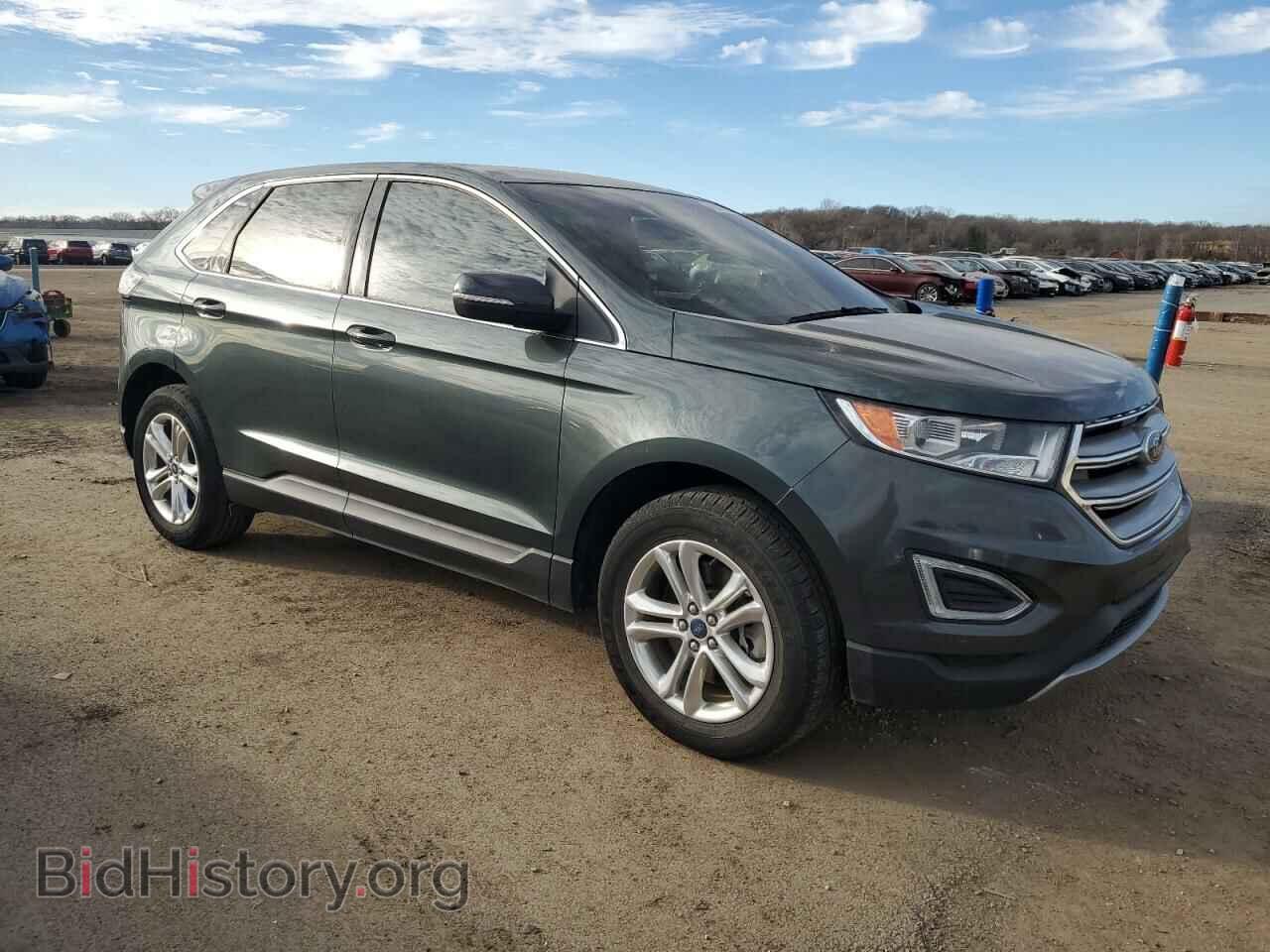 2015 FORD EDGE - VIN: 2FMTK4J89FBC33655 - Photo 4