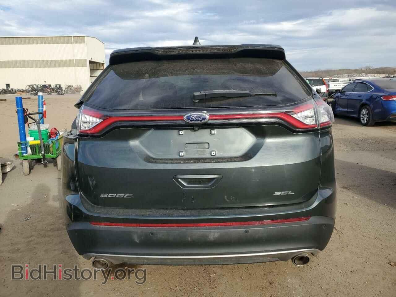 2015 FORD EDGE - VIN: 2FMTK4J89FBC33655 - Photo 6