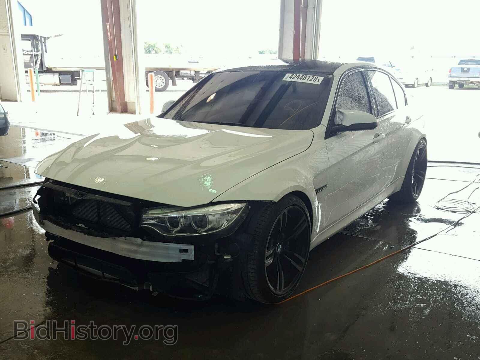 2016 BMW M3 - VIN: WBS8M9C57G5D31721 - Фото 2