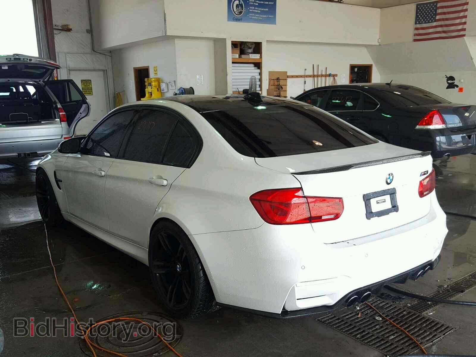 2016 BMW M3 - VIN: WBS8M9C57G5D31721 - Фото 3