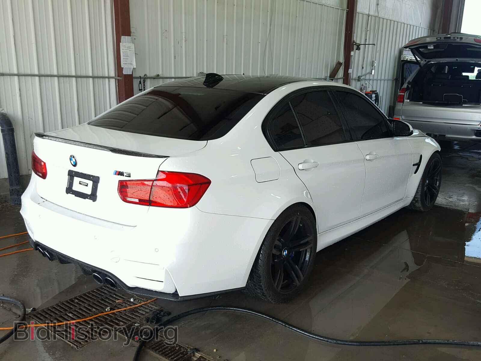 2016 BMW M3 - VIN: WBS8M9C57G5D31721 - Фото 4