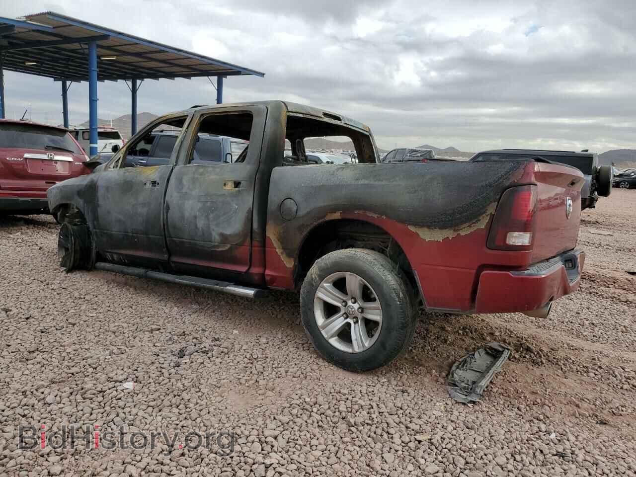 2013 RAM 1500 - VIN: 1C6RR6MT1DS557313 - Фото 2