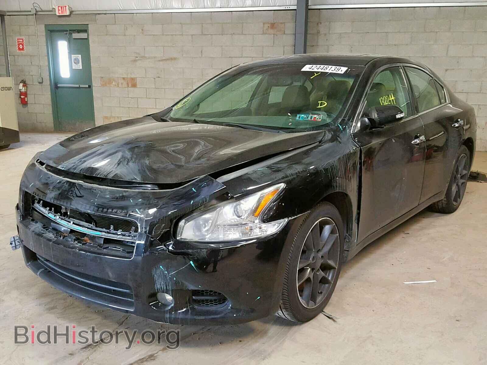 2011 NISSAN MAXIMA S - VIN: 1N4AA5AP1BC833002 - Фото 2