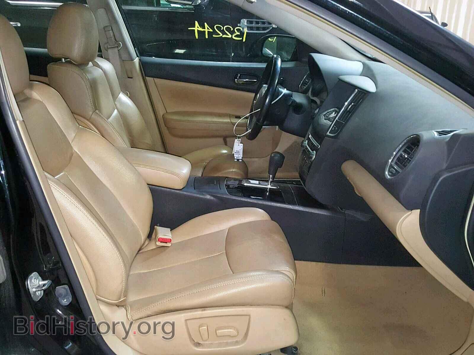 2011 NISSAN MAXIMA S - VIN: 1N4AA5AP1BC833002 - Фото 5
