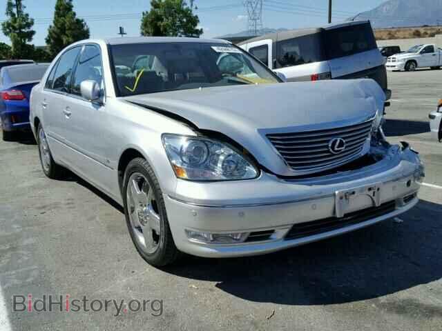 Photo JTHBN36F340155962 - LEXUS LS 2004